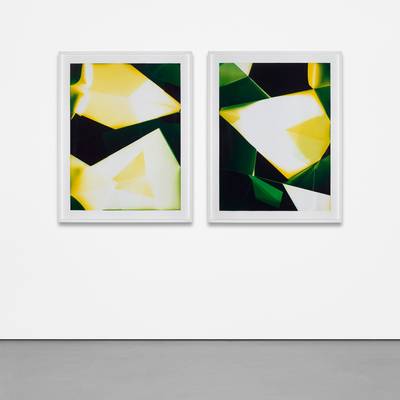 2 Sided Mirrored Pair A & B, Los Angeles, November 23rd