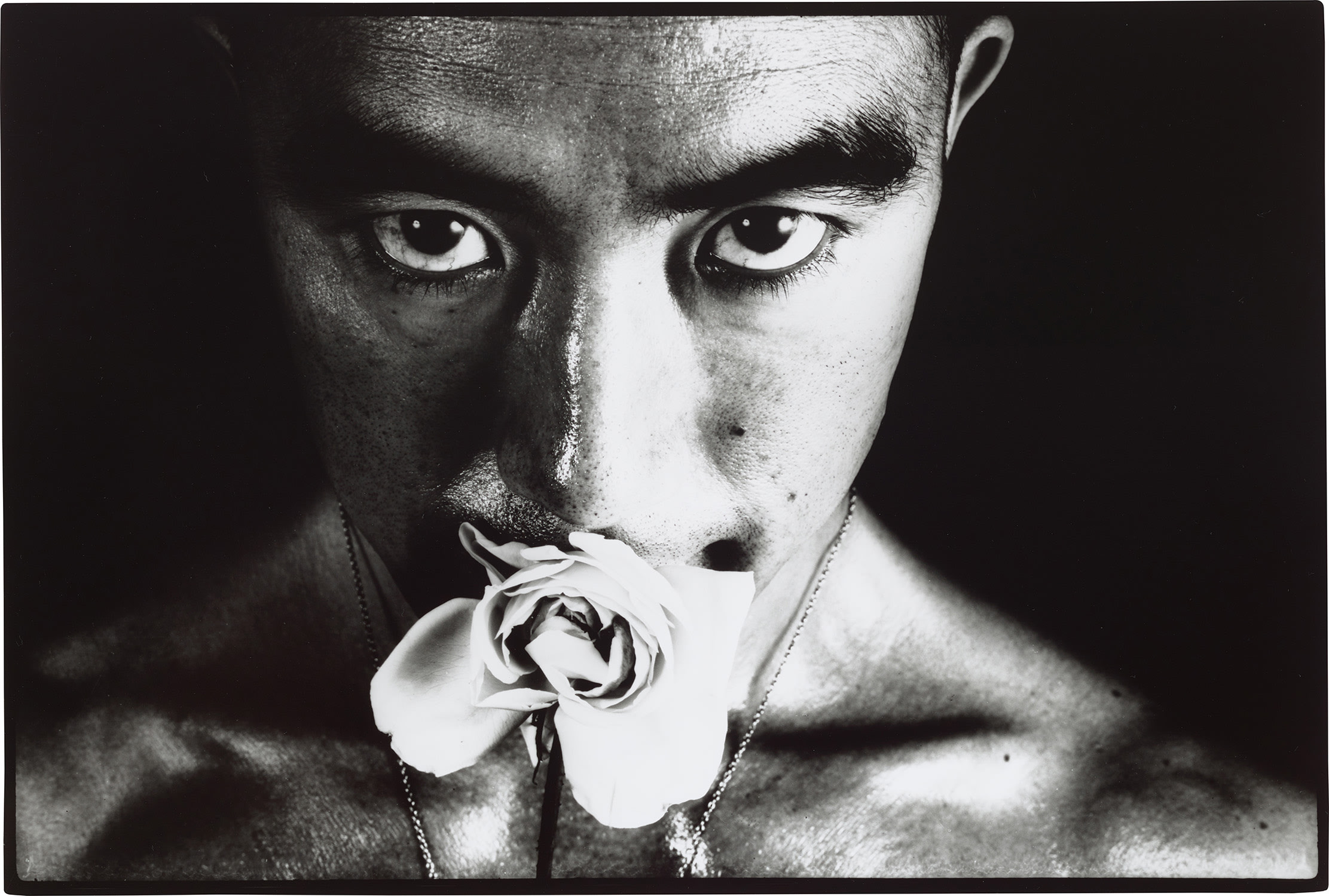 Eikoh Hosoe — Ordeal by Roses #32