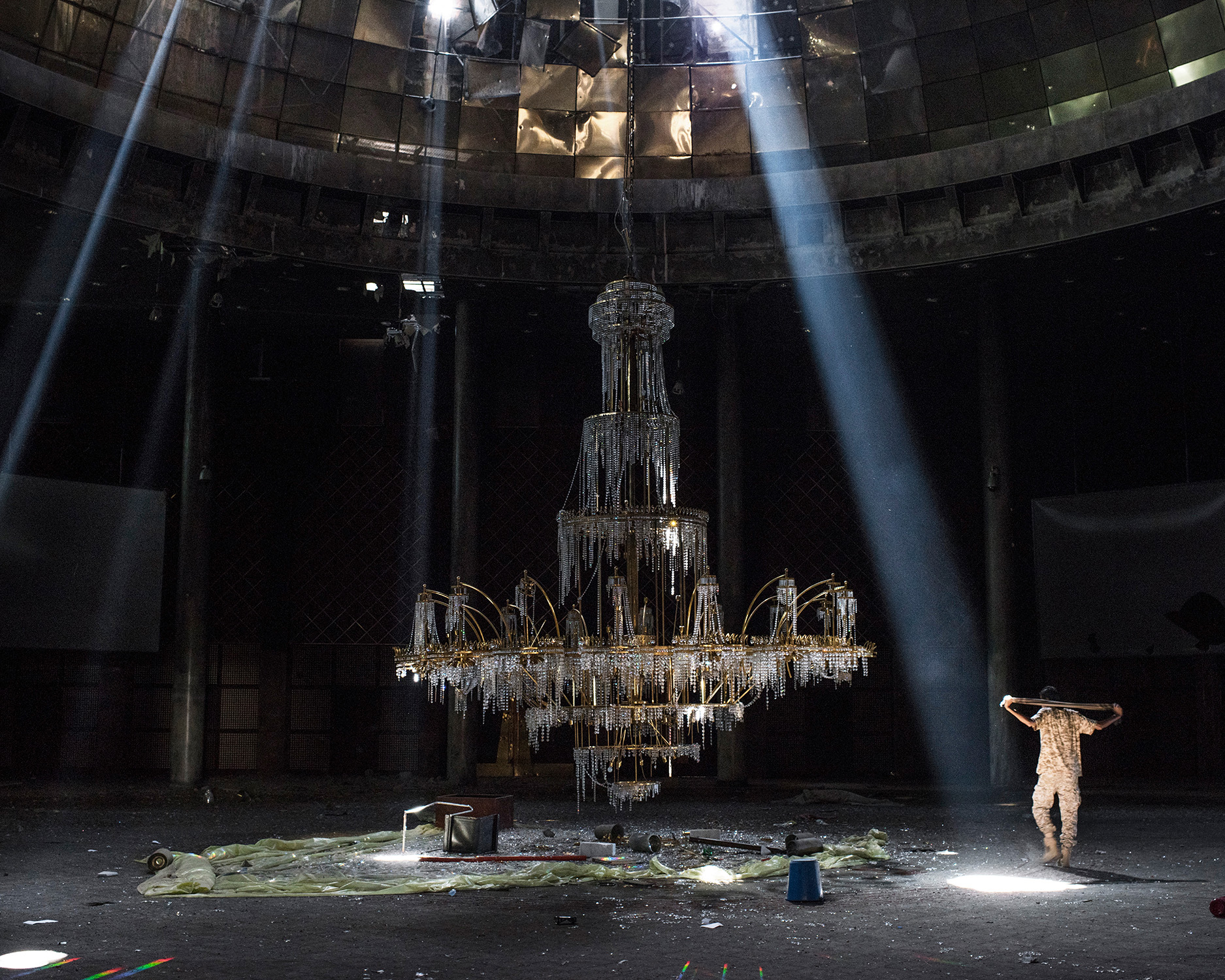 Lorenzo Meloni — Ouagadougou Conference Center, Sirte, Libya