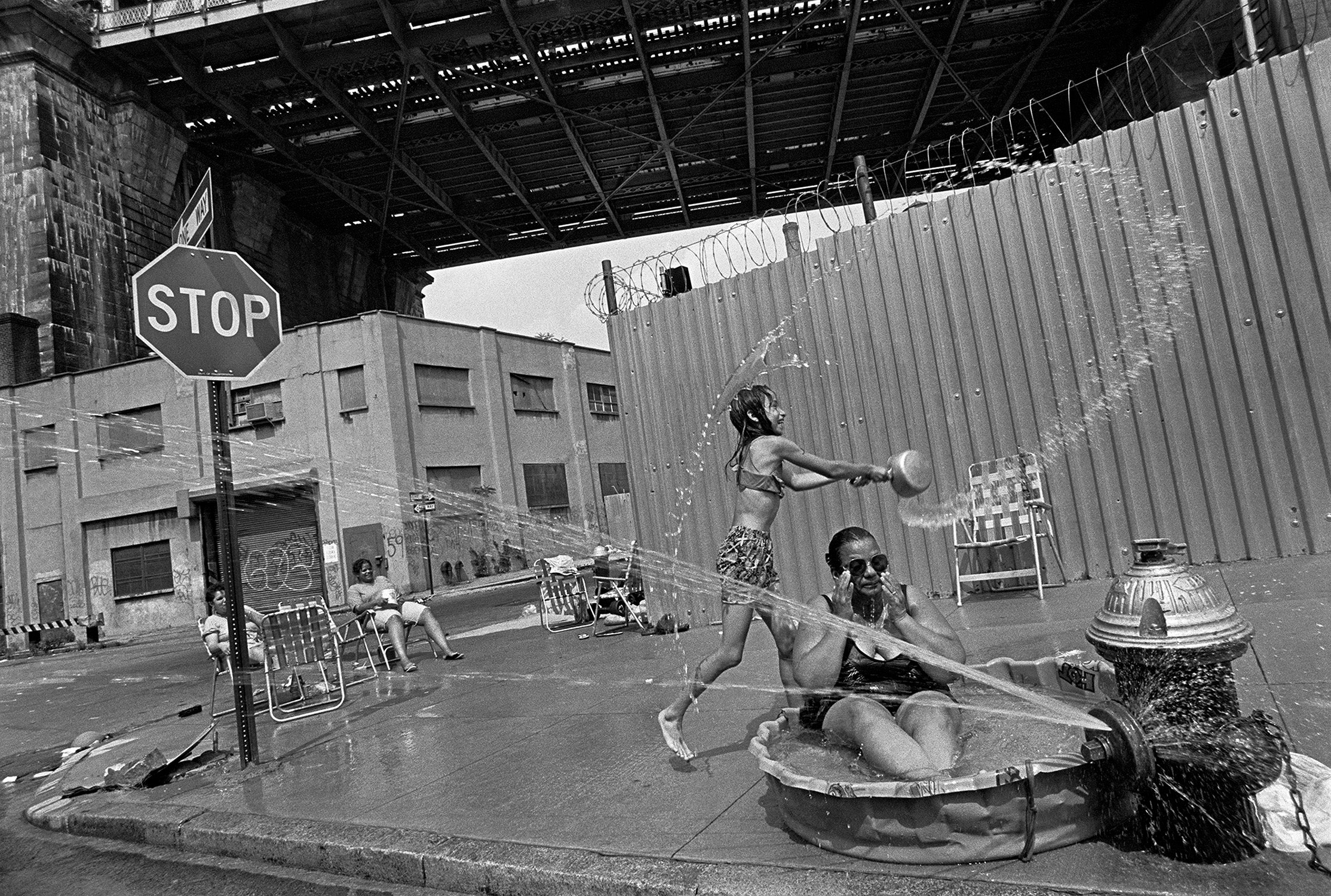 Eugene Richards — Grandmother, Brooklyn, New York