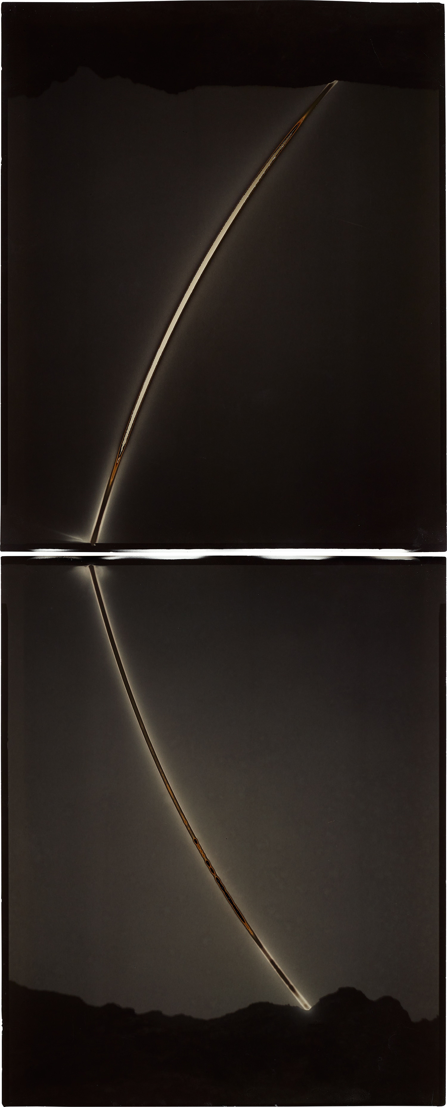 Chris McCaw — Sunburned GSP #876 (Full summer day, Mojave)