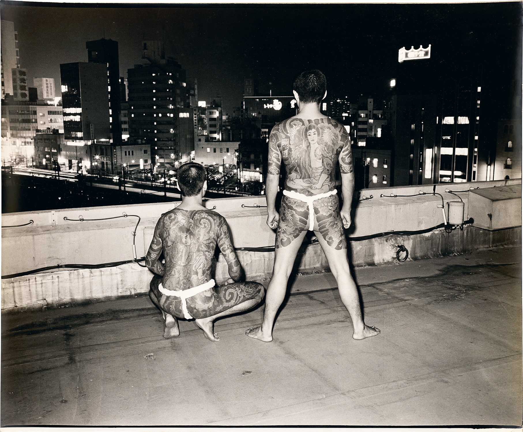 Ikebukuro, Rooftop of the Bungeiza Street Building
