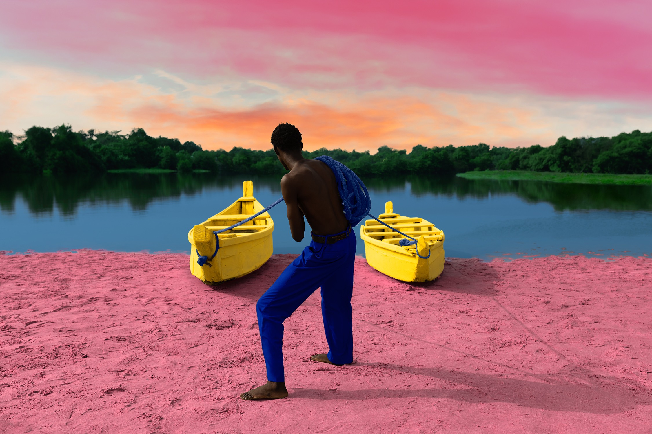 Prince Gyasi — The Arrival