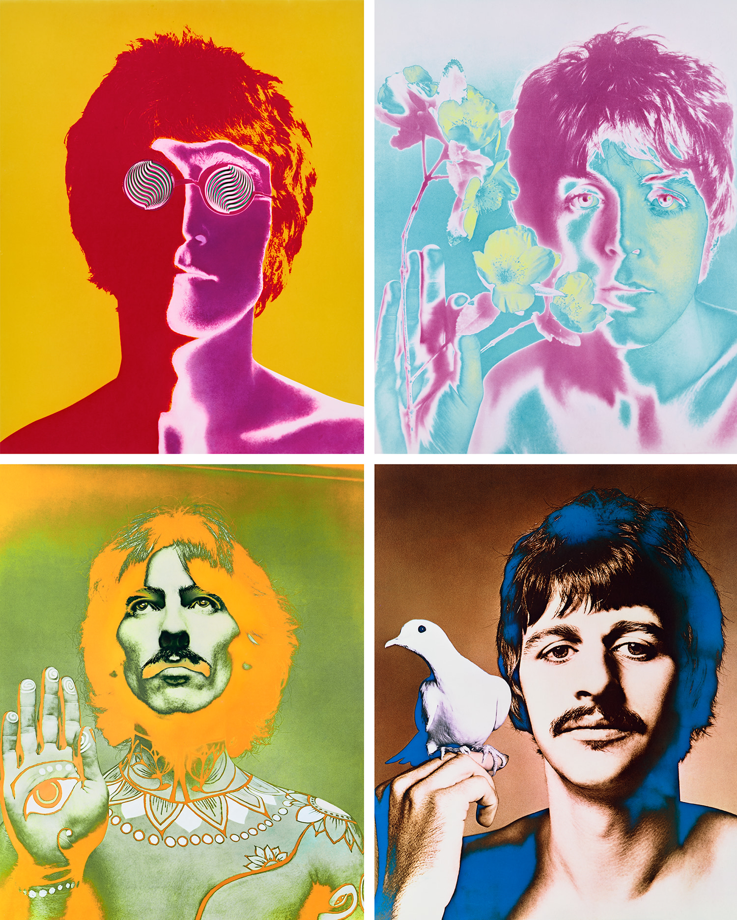 The Beatles Portfolio: John Lennon, Ringo Starr, George Harrison and Paul McCartney, London