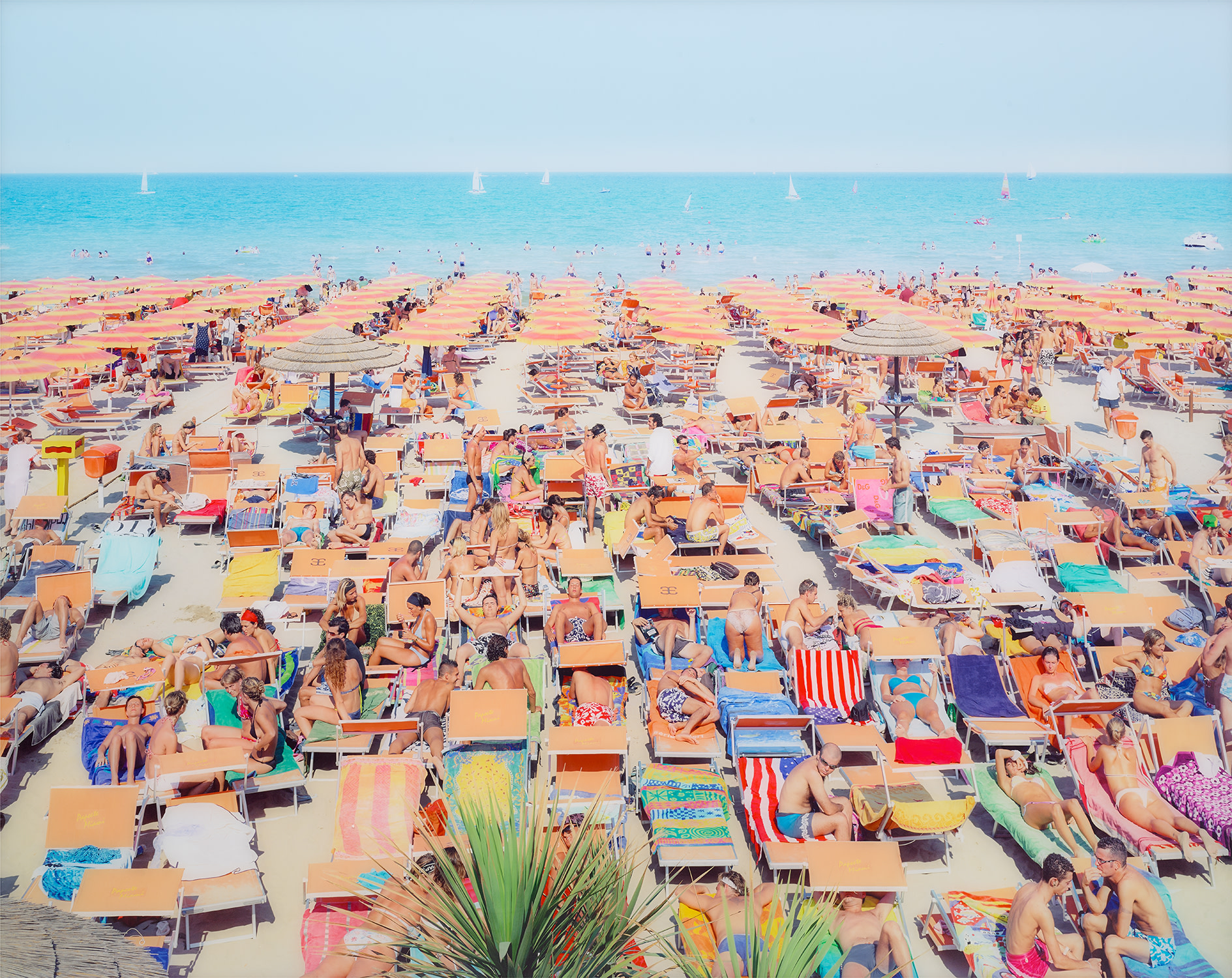 Massimo Vitali — Papeete Beach Prima #1921