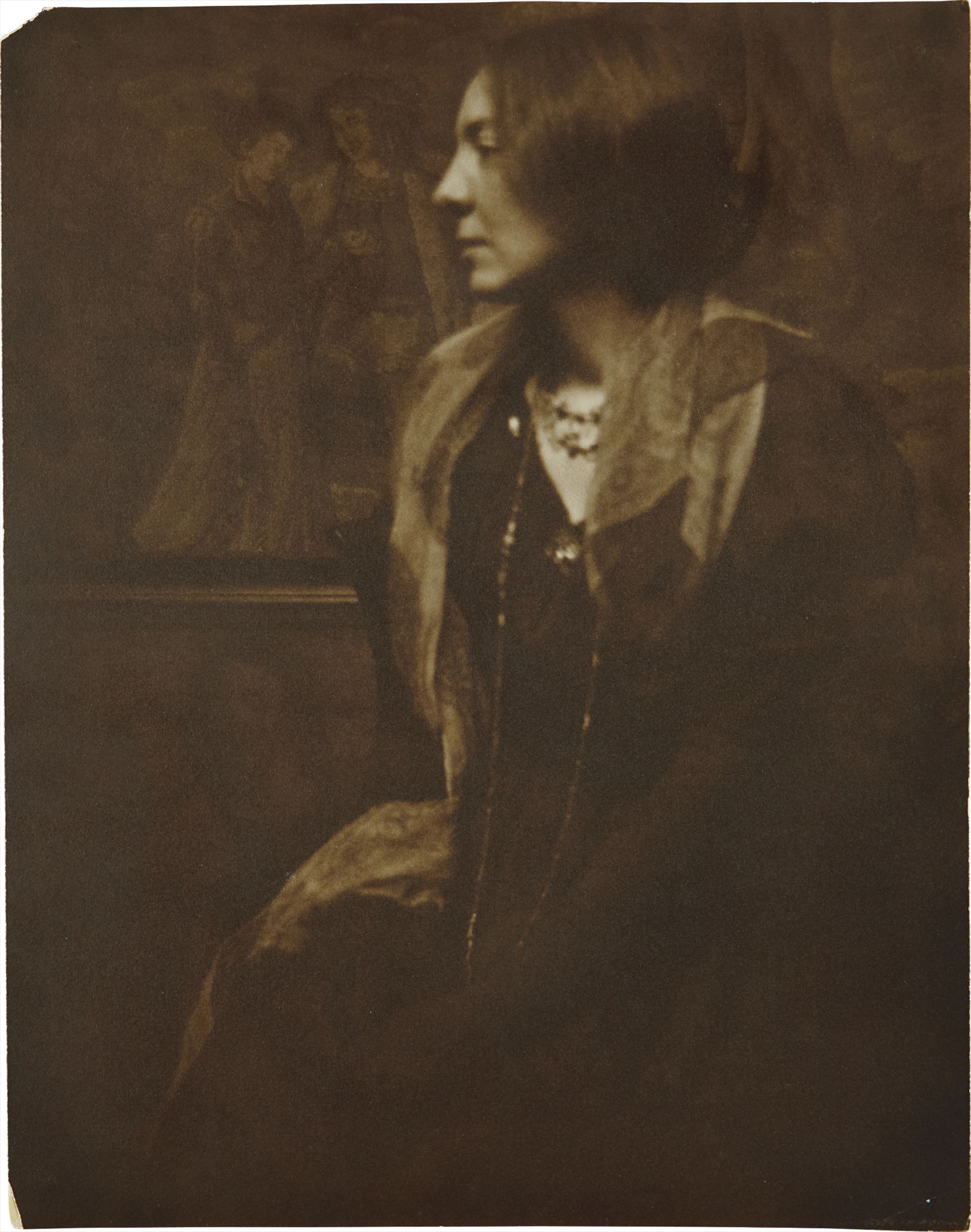 Gertrude Käsebier — Portrait of a Lady
