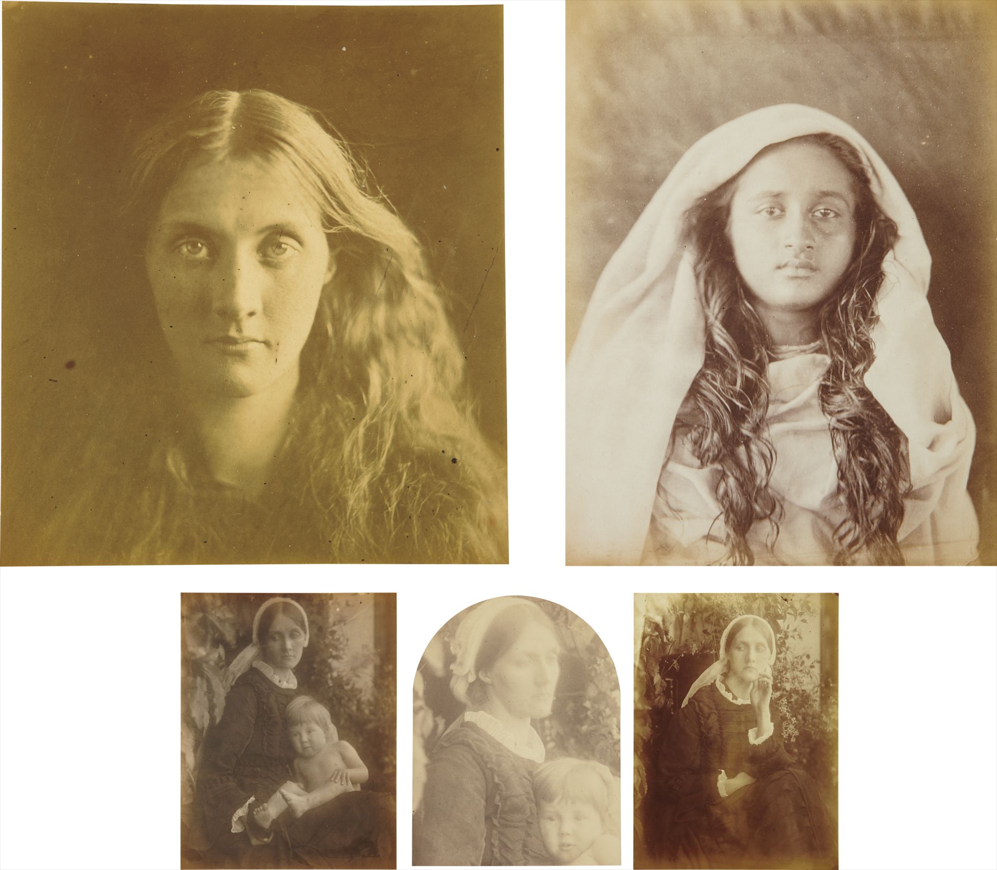 Julia Margaret Cameron — Selected Images