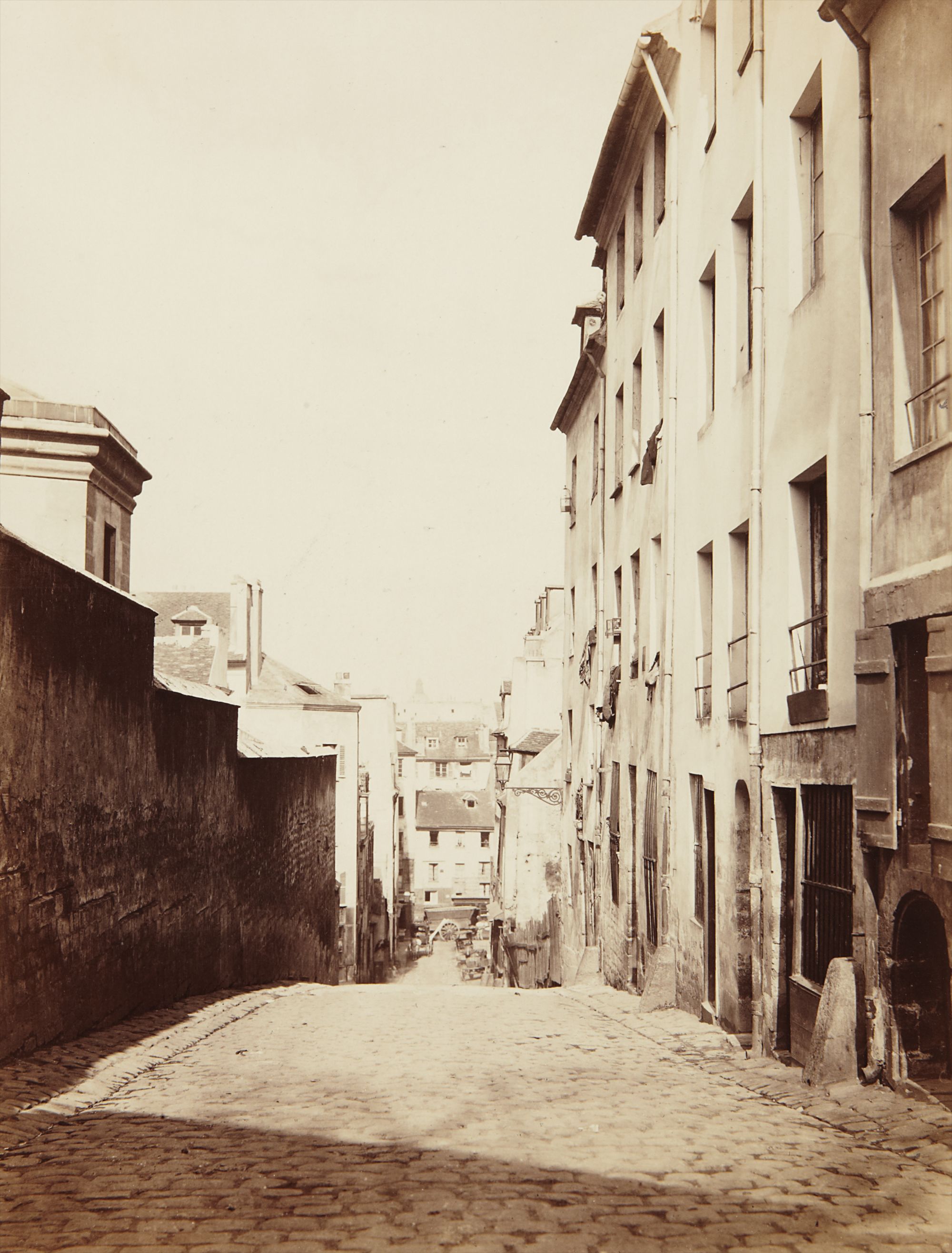 Rue d'Arras (de la Rue Clopin)