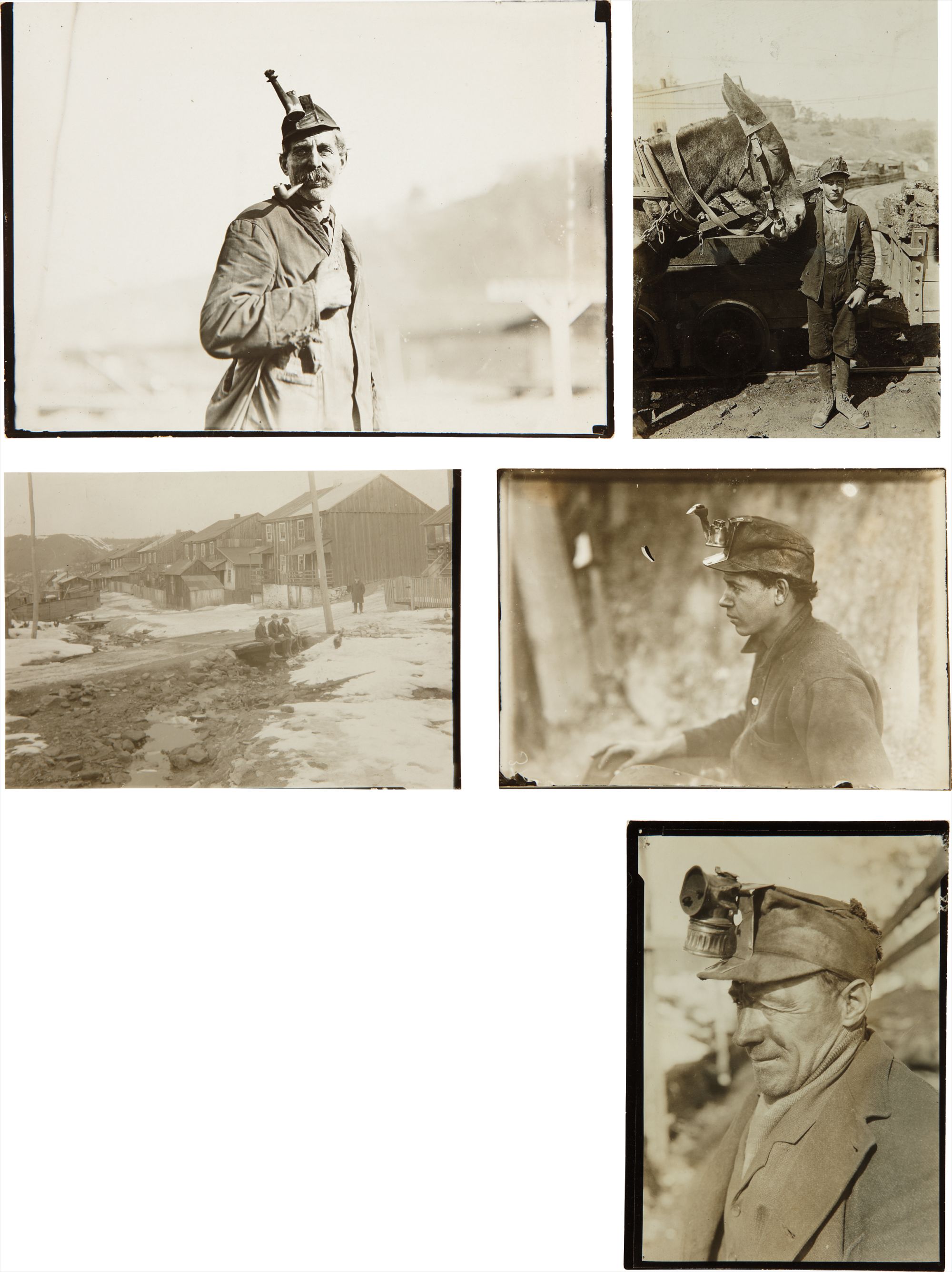 Lewis Hine — Selected Images of Coal Miners