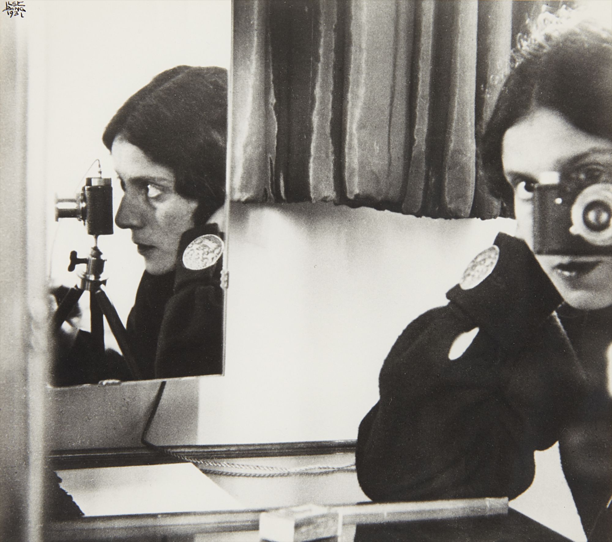 Self Portrait with Leica, Paris