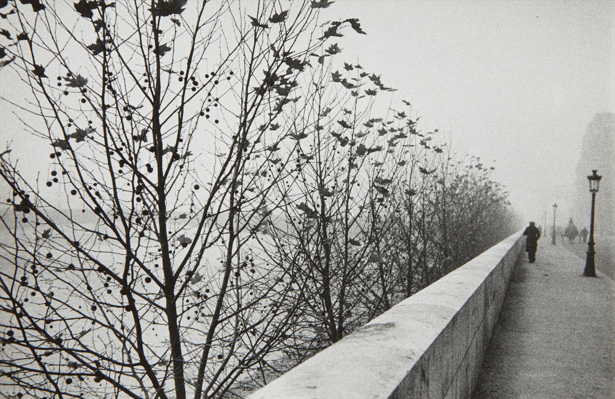 André Kertész — The Quais at Early Morning, Paris