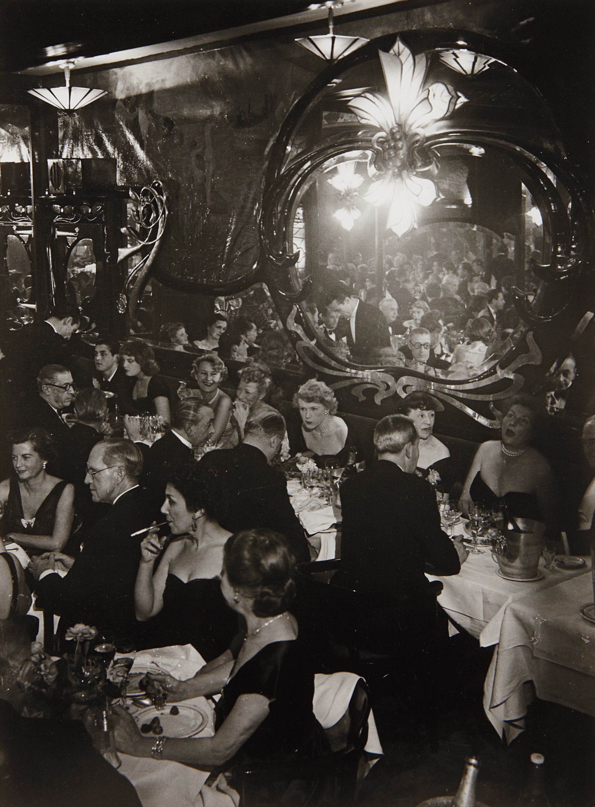 Brassaï (Gyula Halász) — Soirée de gala, Chez Maxim's, Paris