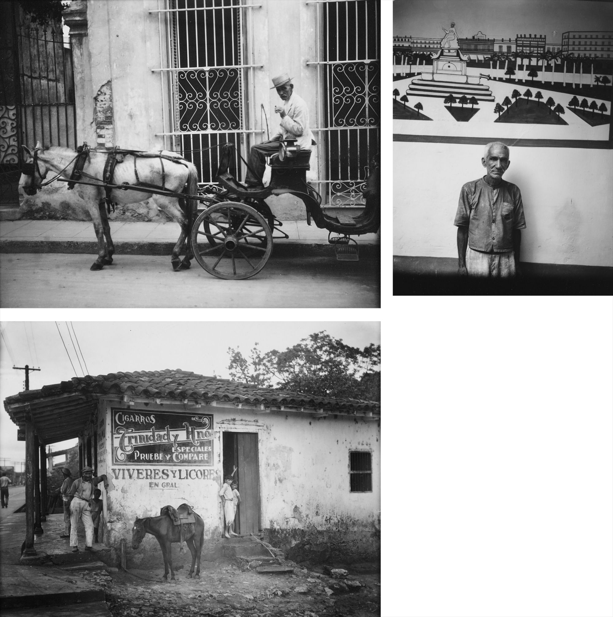 Walker Evans — Selected Images of Cuba
