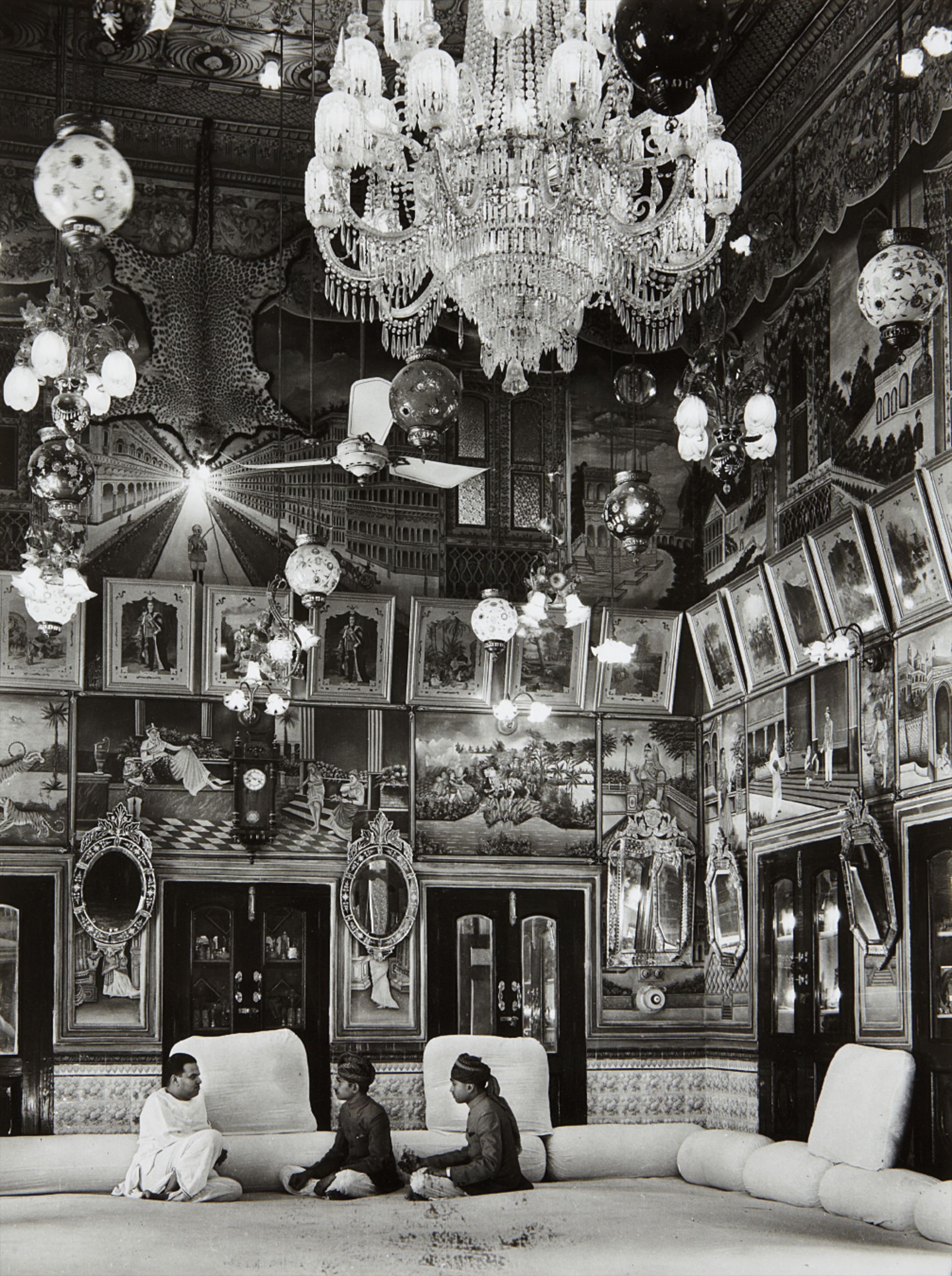 Margaret Bourke-White — A Moneylender's House, India