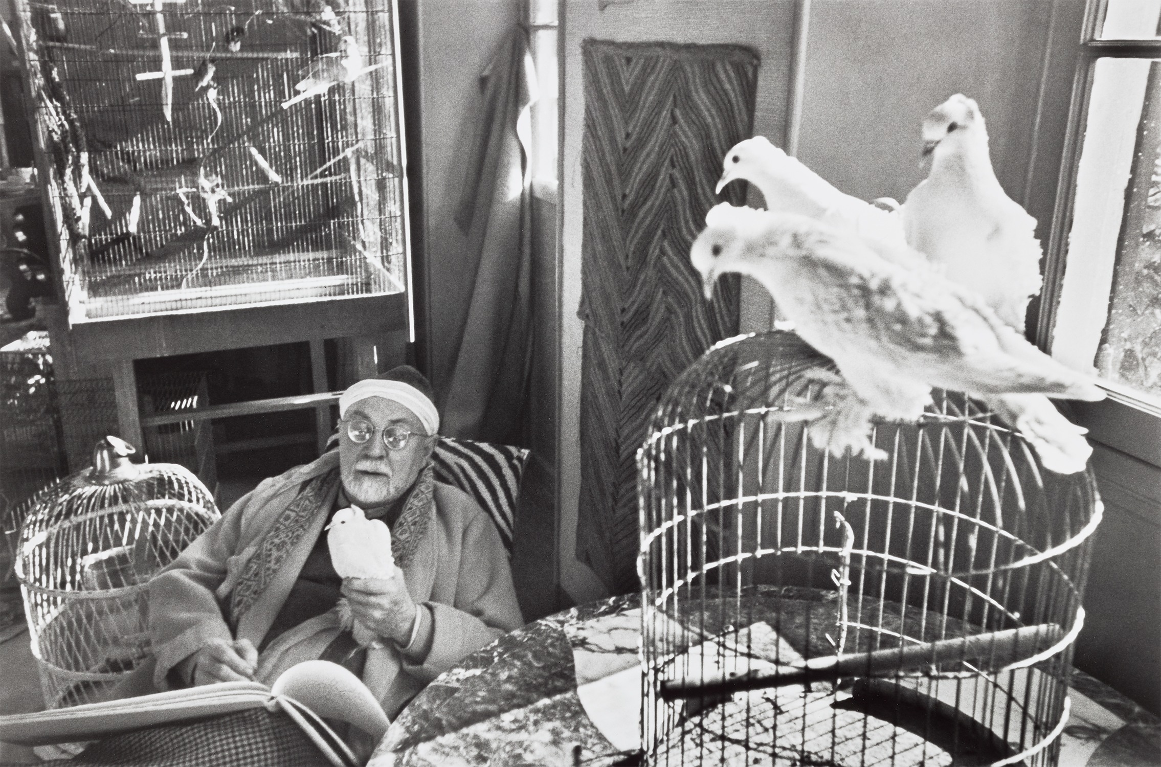 Henri Cartier-Bresson — Henri Matisse, Vence