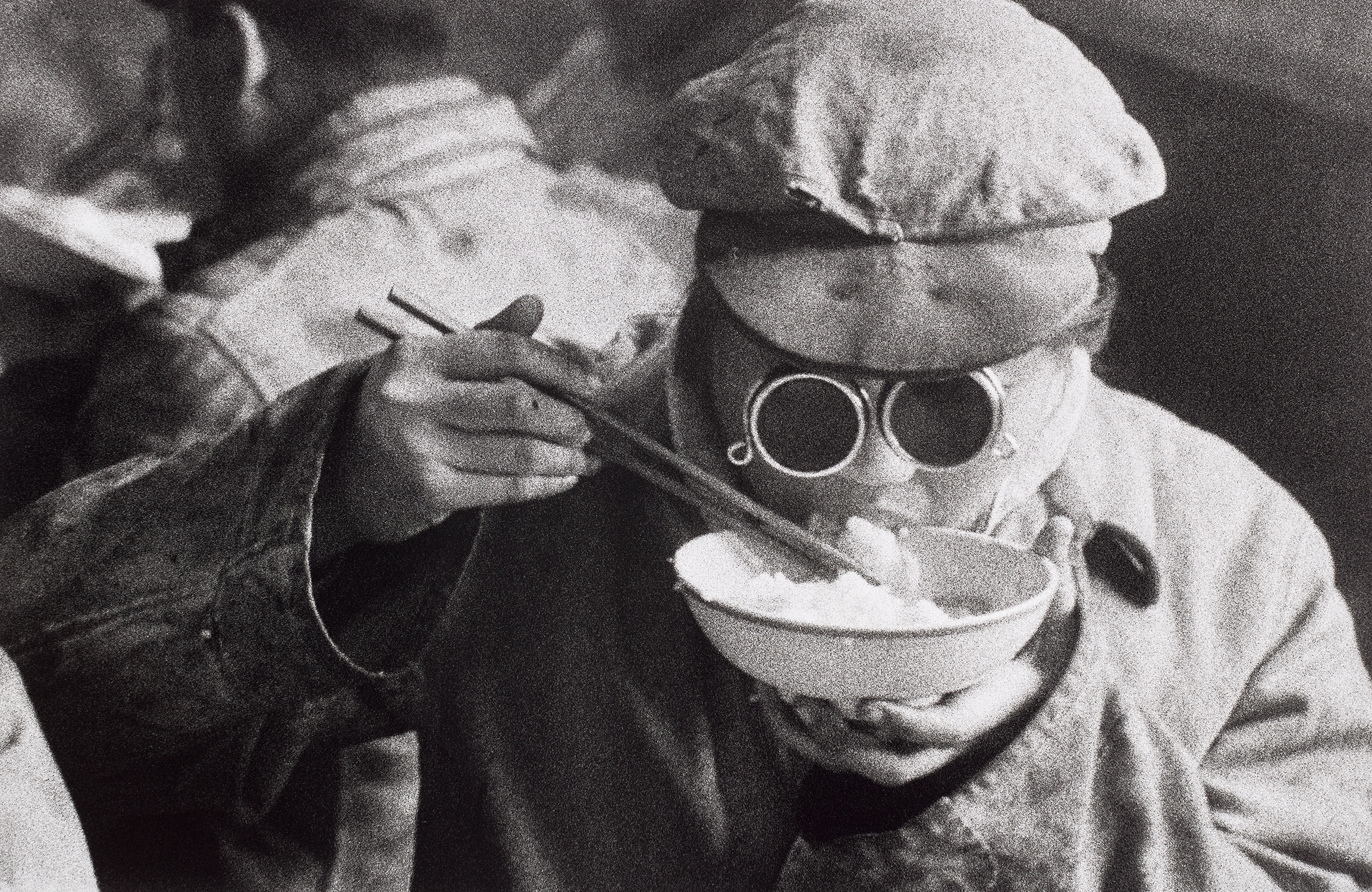 Marc Riboud — Canteen of a Factory in Anshan