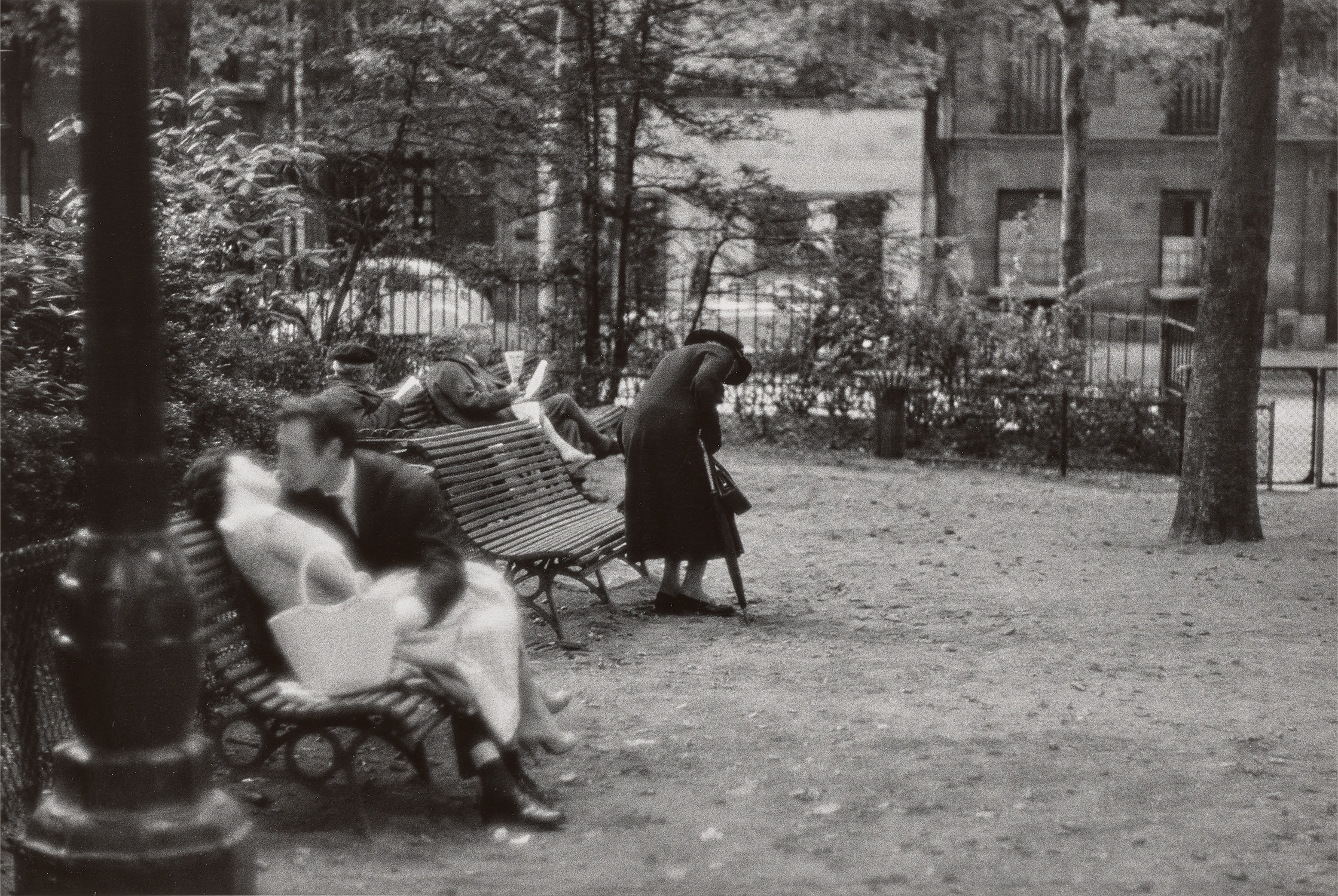 Widow of Montmartre, Paris