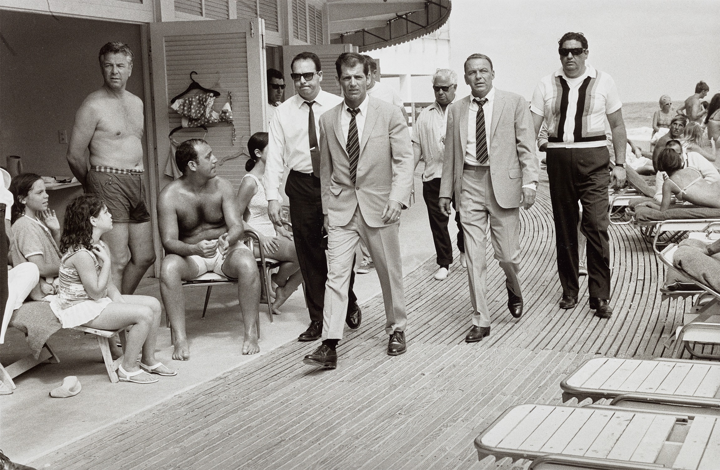 Frank Sinatra on the Boardwalk, Miami