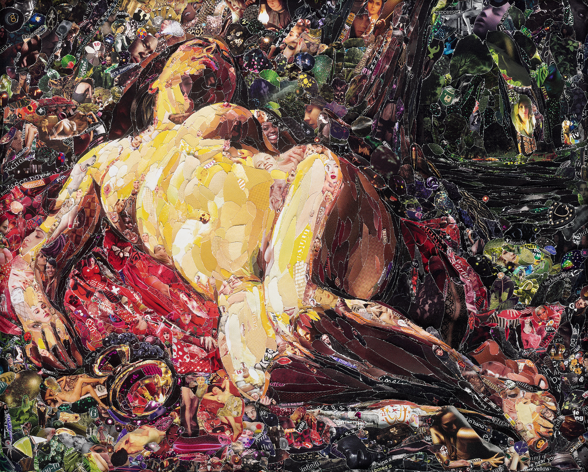 David LaChapelle — Alexander McQueen & Isabella Blow: Burning Down The House, London