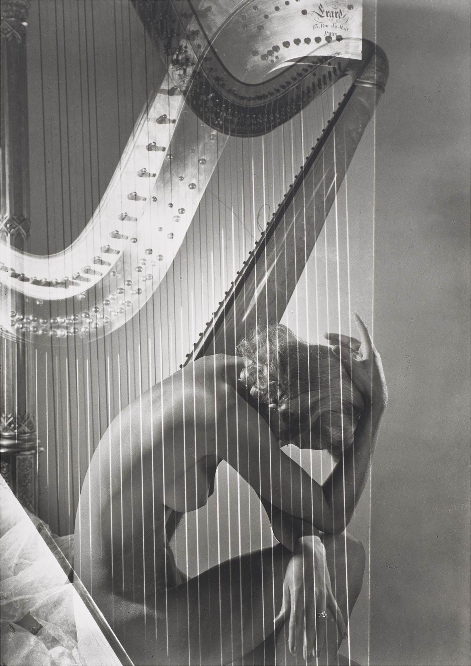 Sasha with Bolex, French Vogue, Le Touquet, France