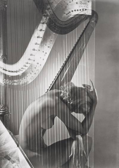 Sasha with Bolex, French Vogue, Le Touquet, France