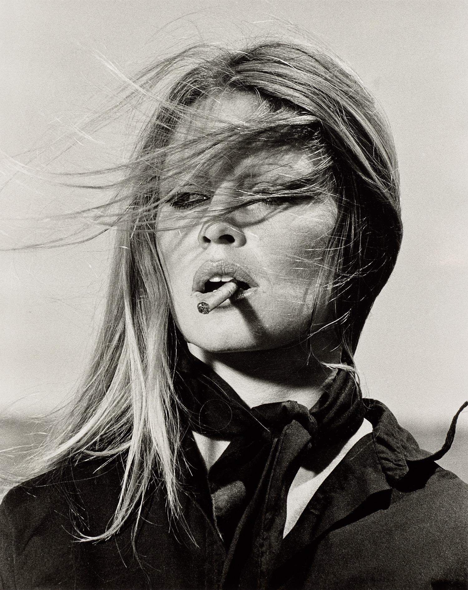 Albert Watson — Kate Moss