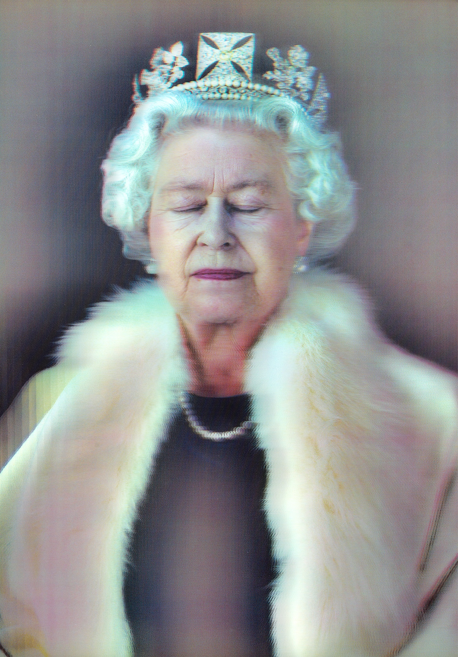 Woman in Curlers, San Fernando from The Valley