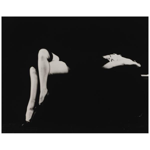 Marilyn Monroe Reclining (from the Black Sitting)