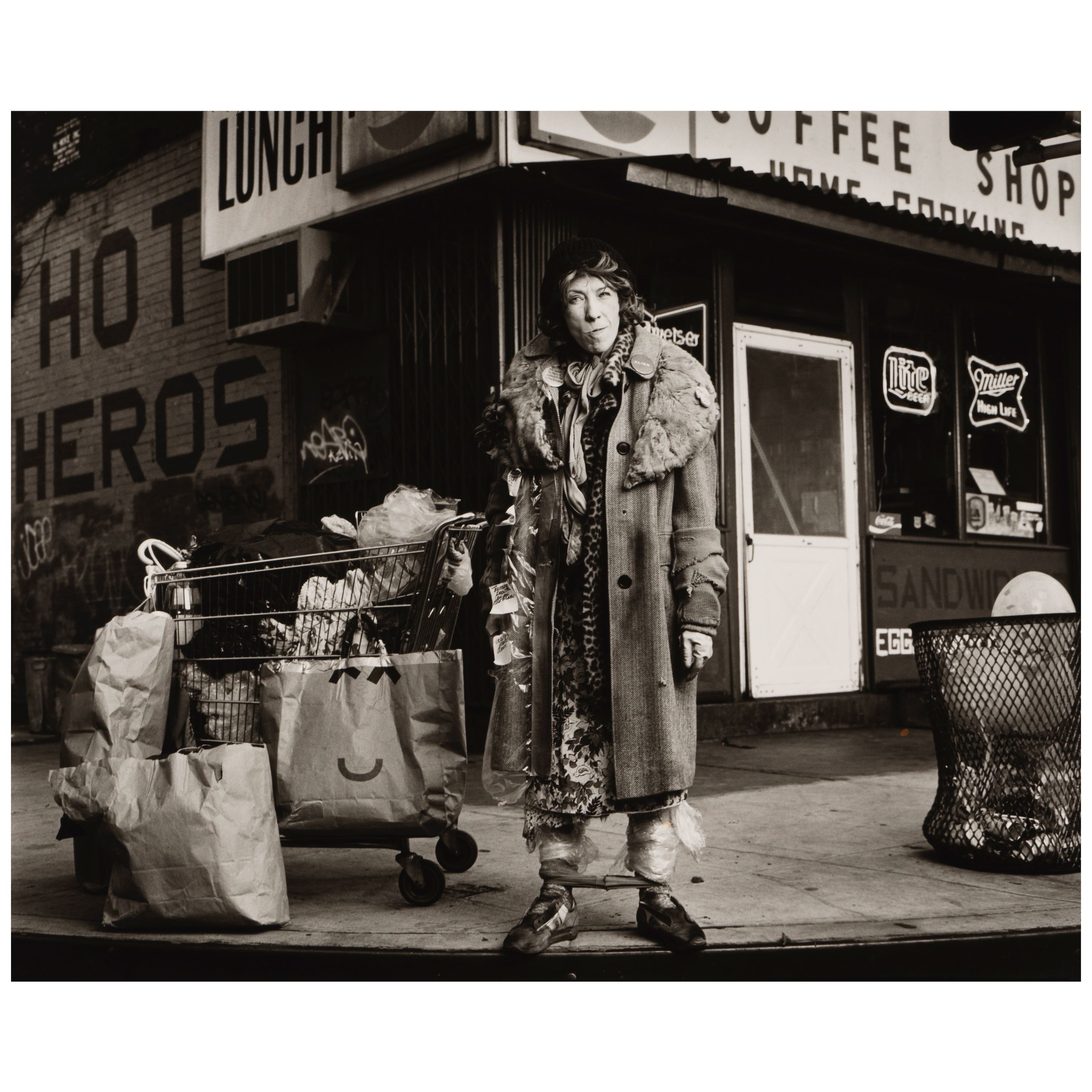 Annie Leibovitz — Lily Tomlin as 'Trudy' (in 'The Search for Signs of Intelligent Life in the Universe')