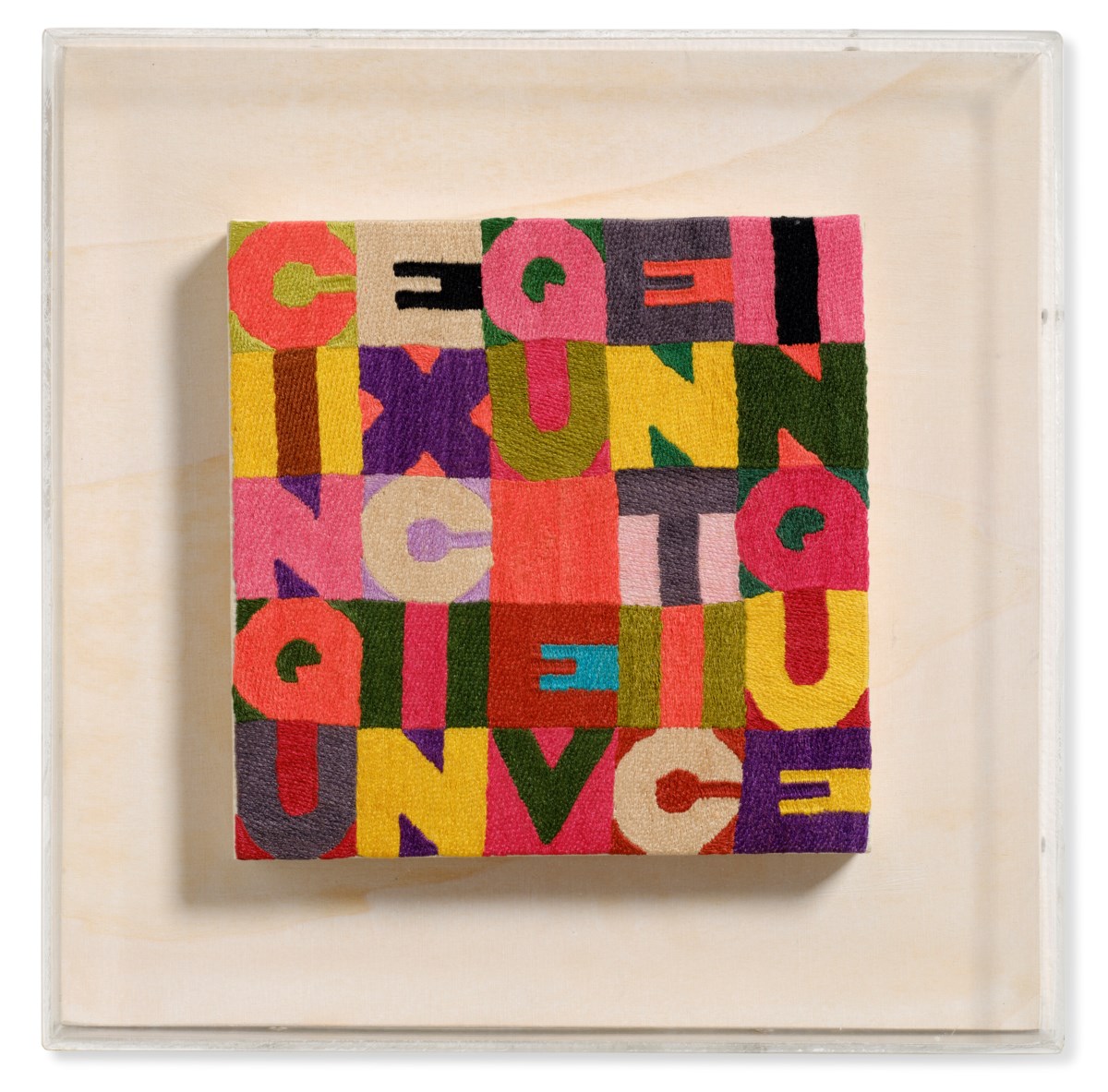 Alighiero Boetti — Cinque x cinque venticinque