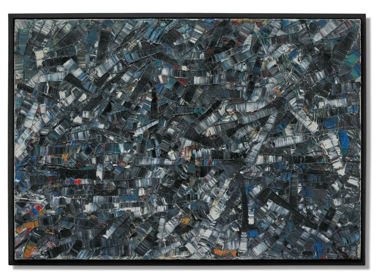 Jean Paul Riopelle — Sans titre
