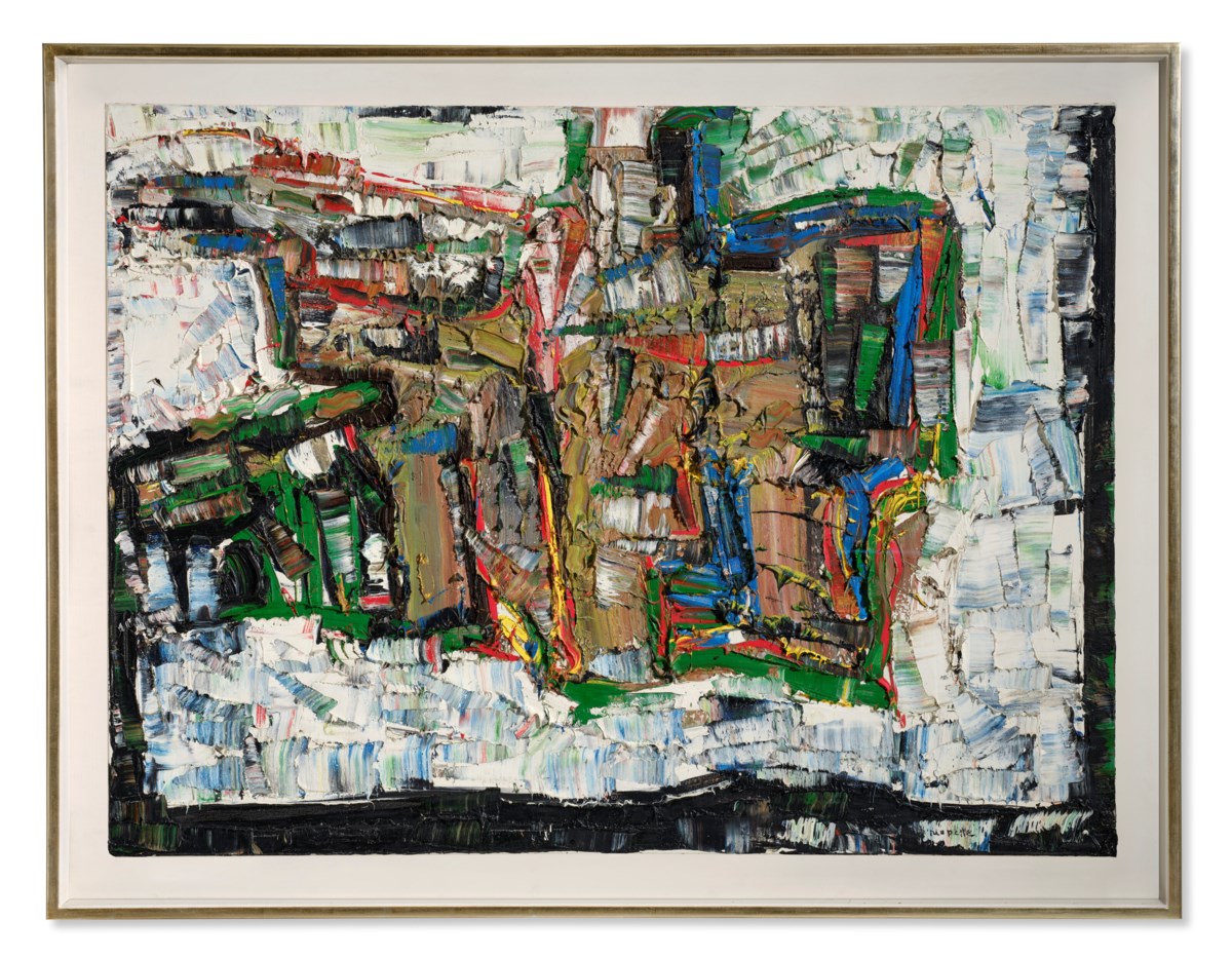 Jean Paul Riopelle — Iceland