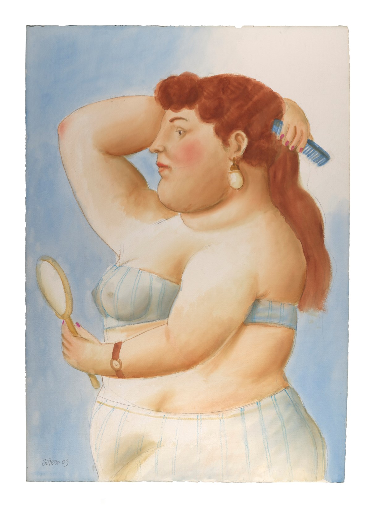 Fernando Botero — Sans titre