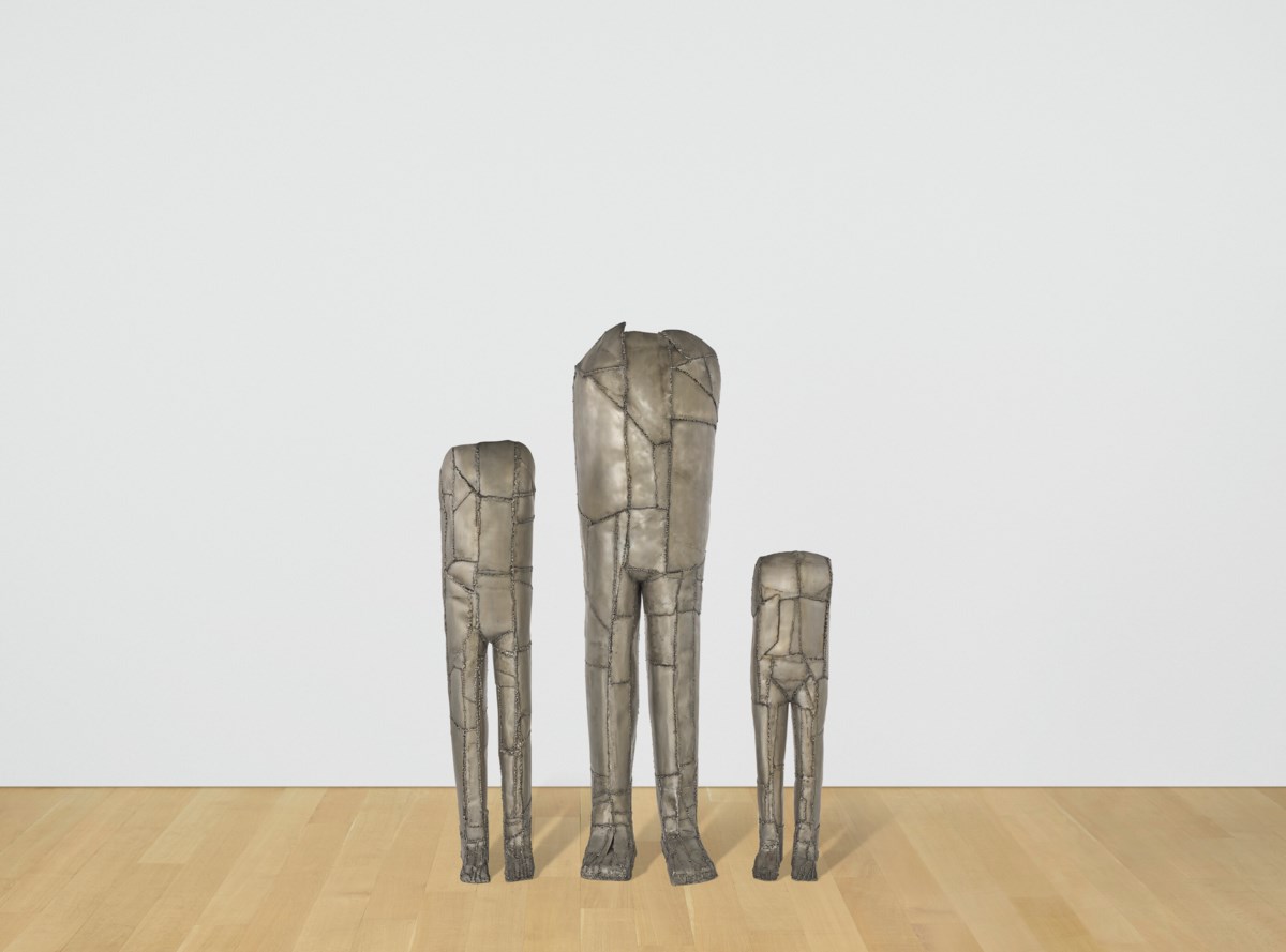 Group of Three Figures