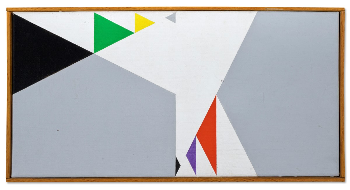 Verena Loewensberg — Sans titre