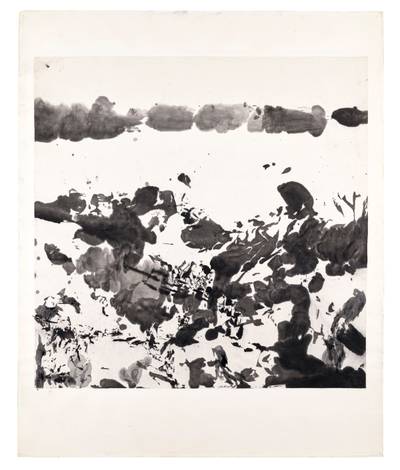 Zao Wou-Ki — Sans titre