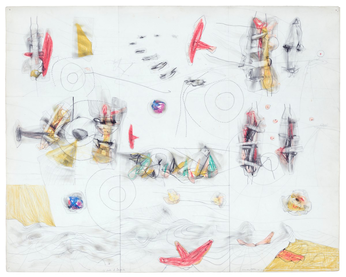 Roberto Matta — Le doute d'Inside