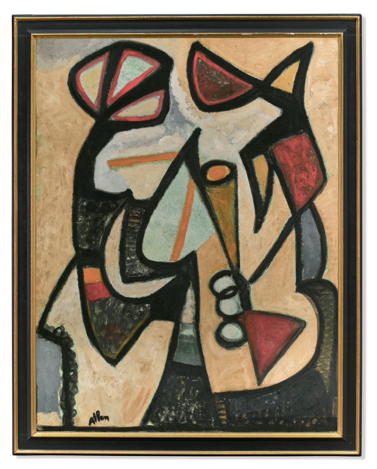 Jean-Michel Atlan — Sans titre