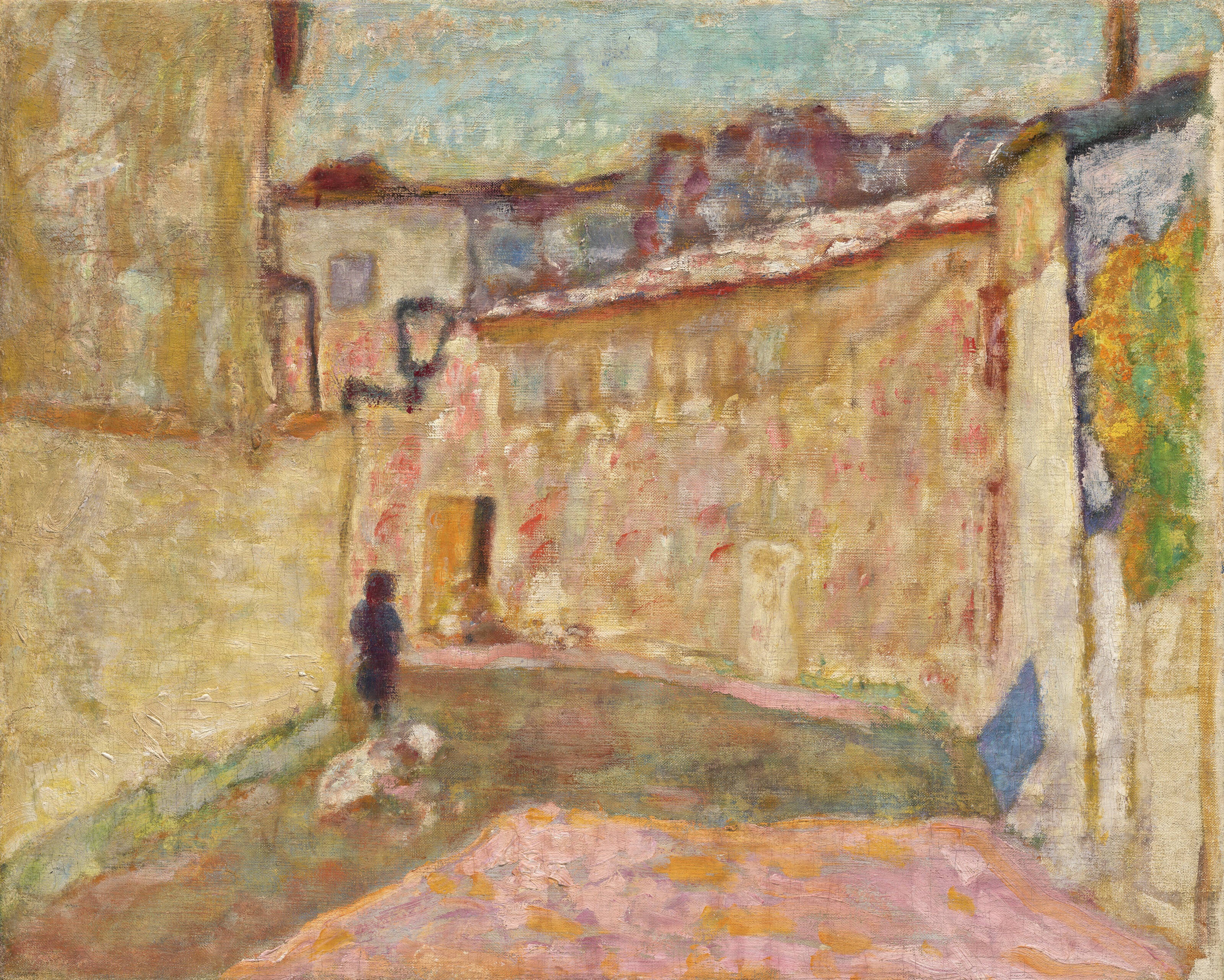 Pierre Bonnard — Ruelle du midi
