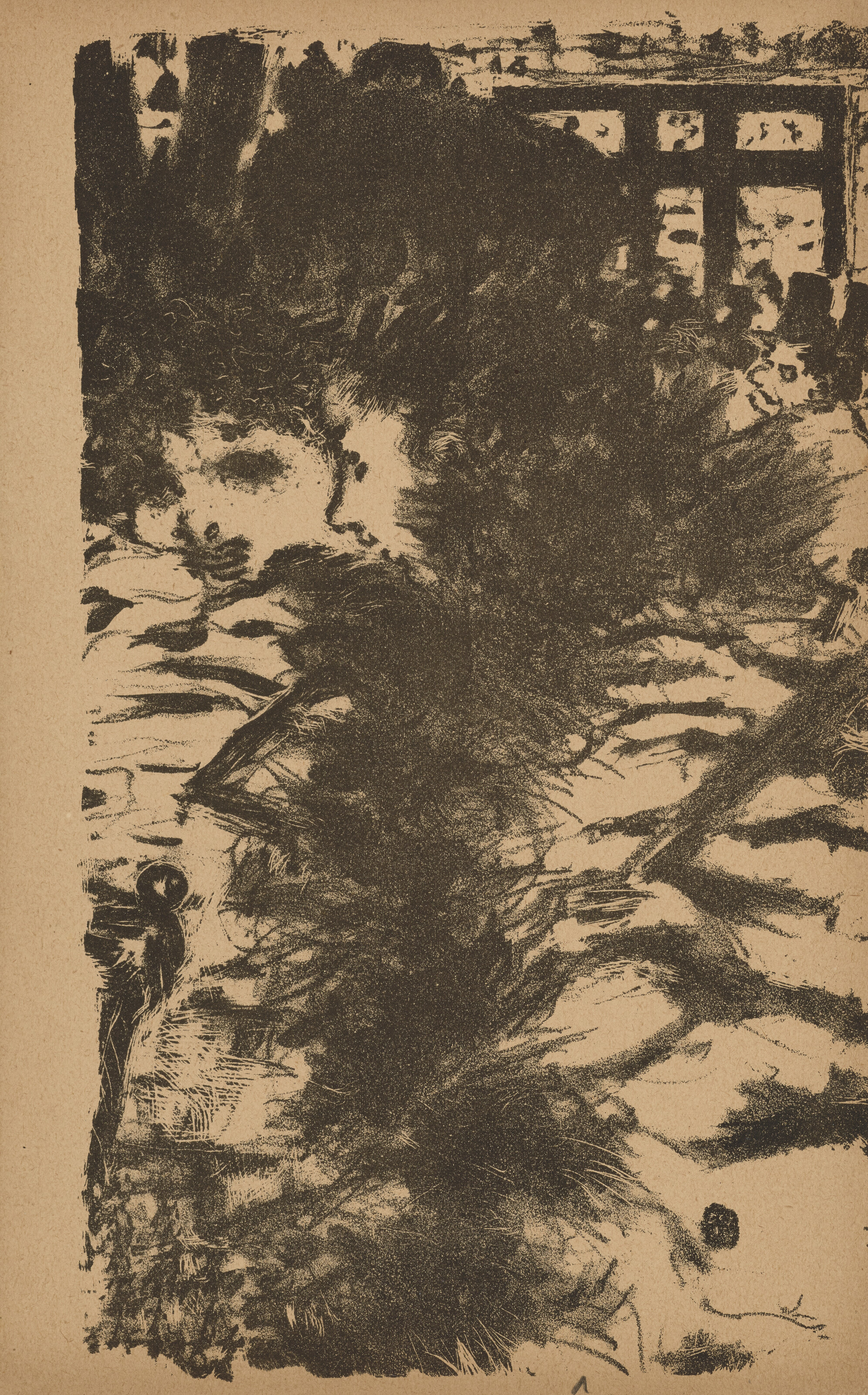 Pierre Bonnard — Parisiennes , planche issue de La Revue Blanche