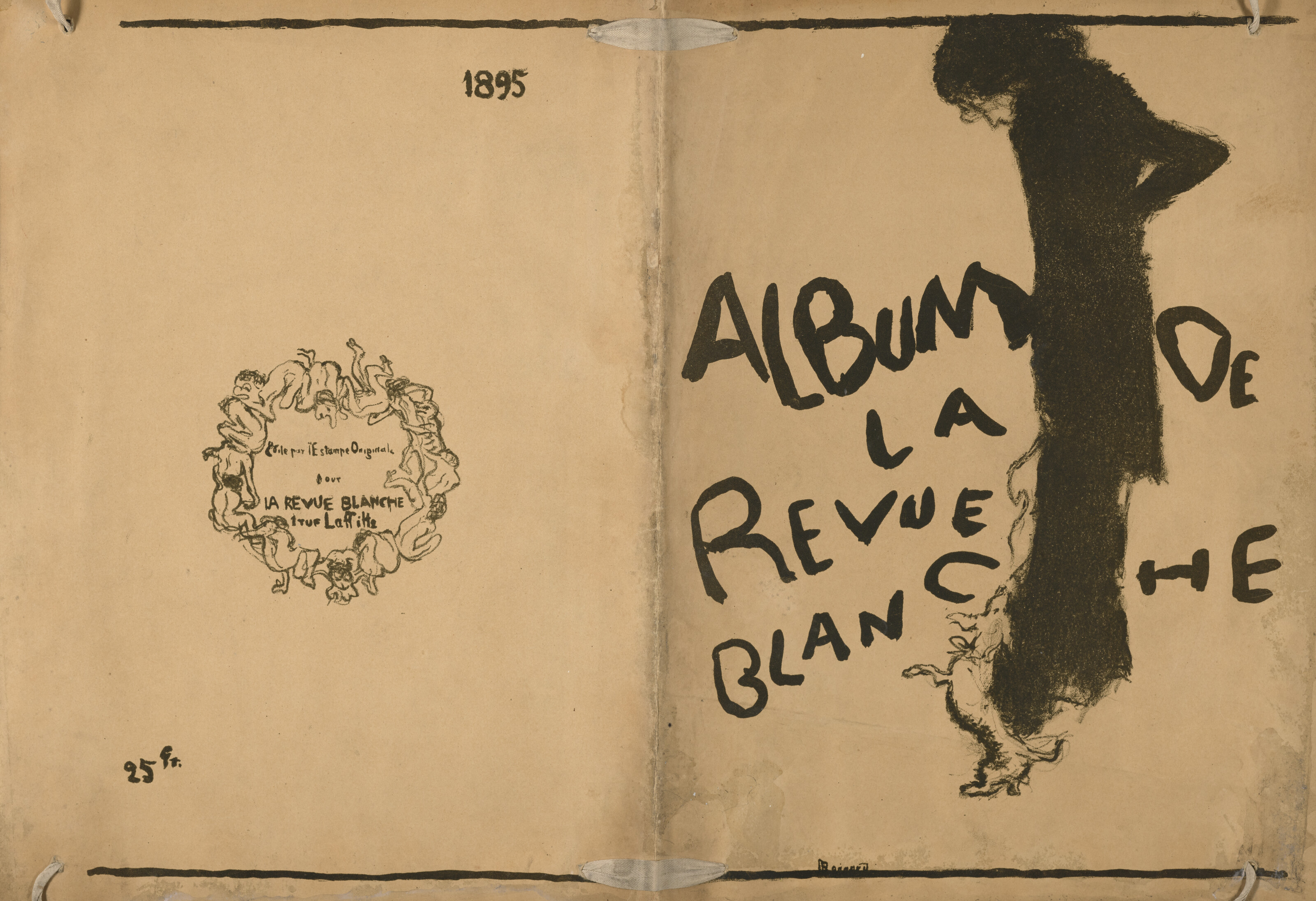 Pierre Bonnard — Couverture pour L'Album de La Revue Blanche