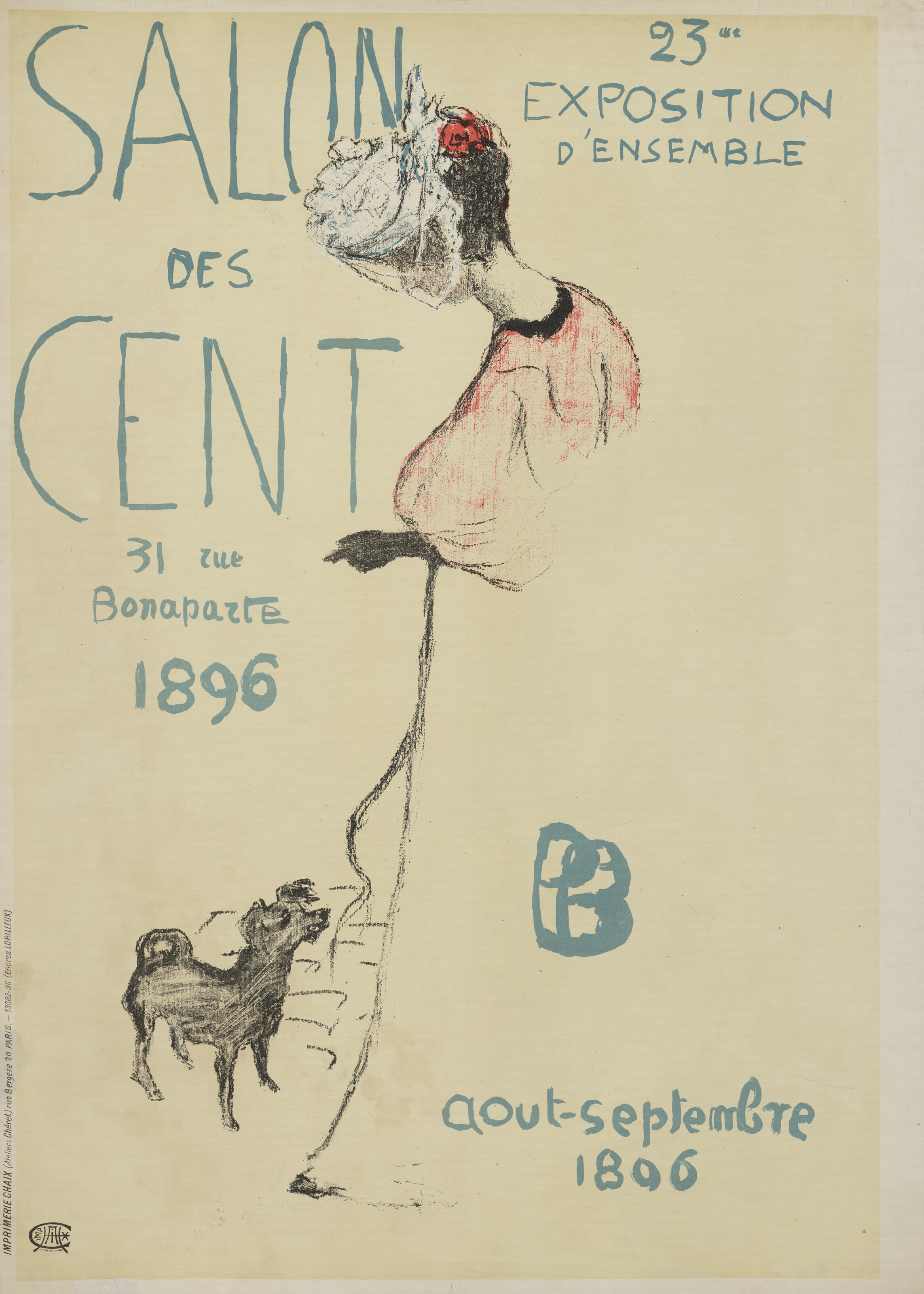 Pierre Bonnard — Le Salon des Cent
