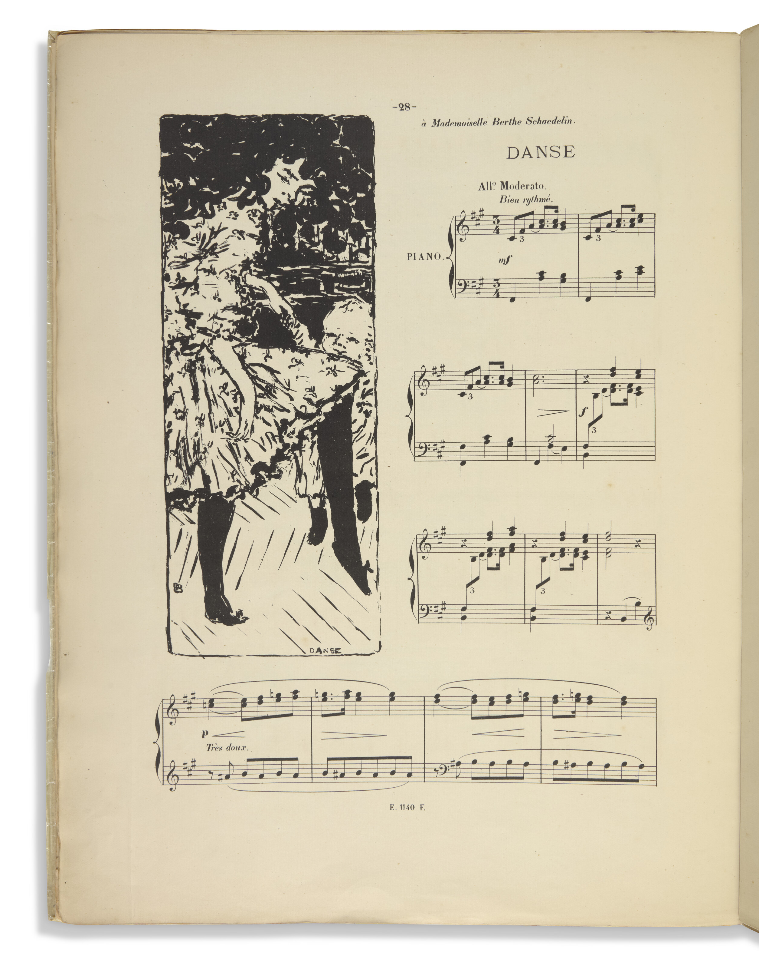 Pierre Bonnard et Claude Terrasse