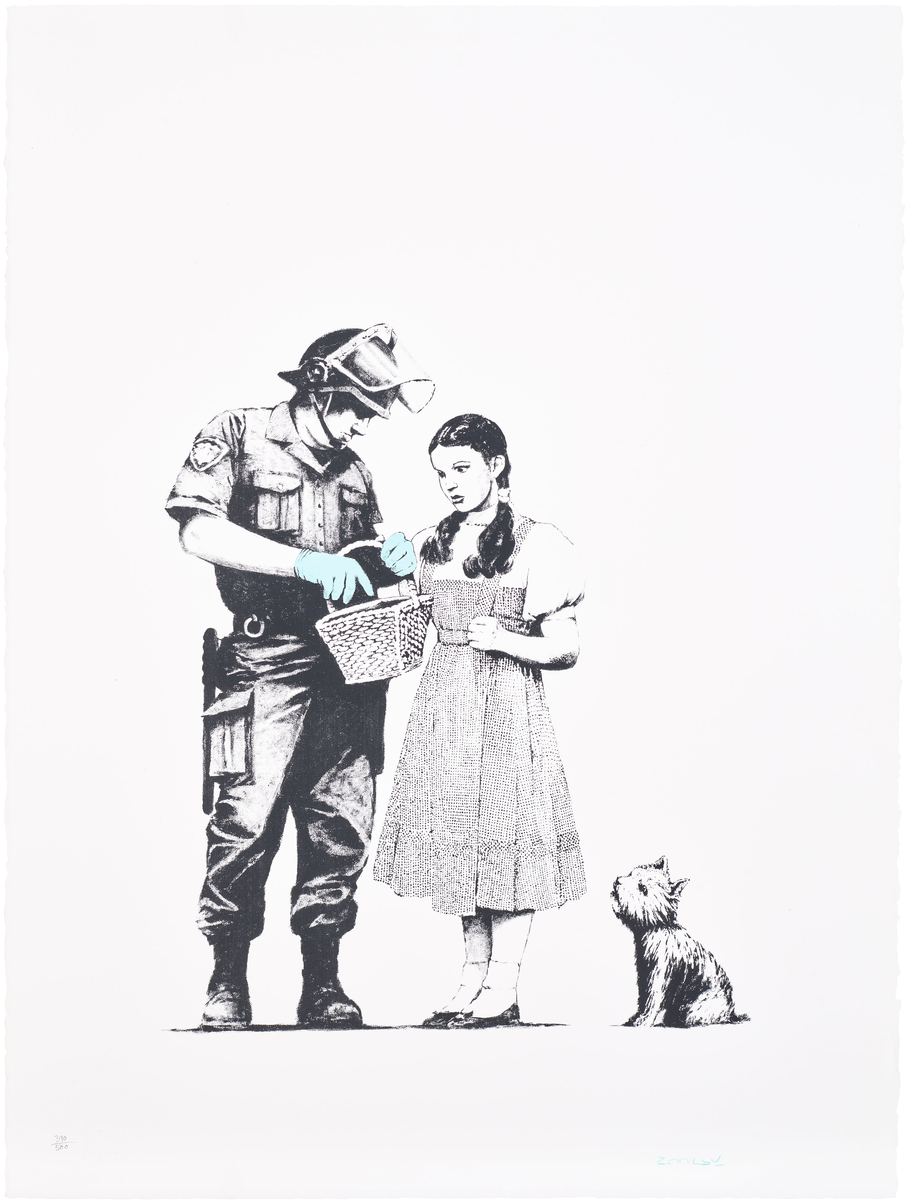 Banksy — Stop & Search