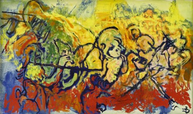 Rita Ackermann — Rita Ackermann 麗塔 · 亞克曼 | Contours in Prime Color Field 原色領域之輪廓