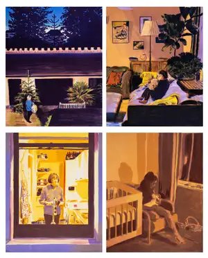 Nocturnes (Early Evening, Late Evening, Twilight, Midnight)