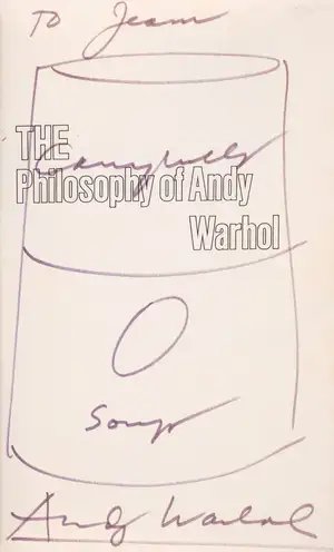 Andy Warhol — The Philosophy of Andy Warhol (From A to B and Back Again)