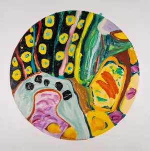 Gillian Ayres — Juno and the Paycock (not in Cristea)