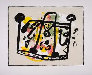 Alan Davie — Free Wheeler Variations I, II and IV (Three Prints)