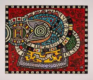 Alan Davie — Rune Reader I and II (Two Prints)